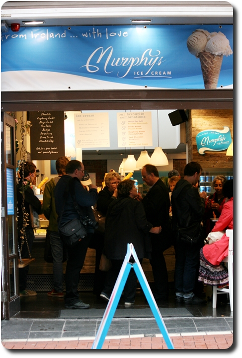 Murphy's ice cream - Dublin