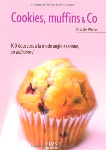 Livre: "Cookies, muffins & Co."