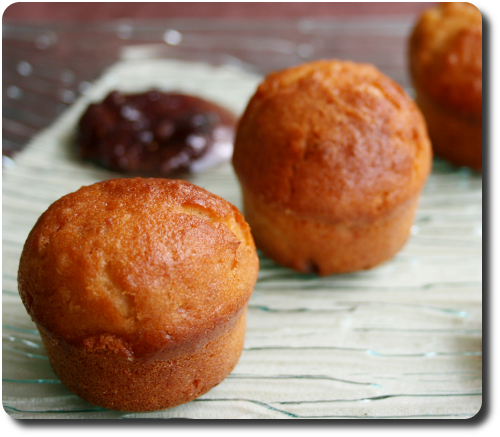 Mini-muffins light à la purée d'amandes