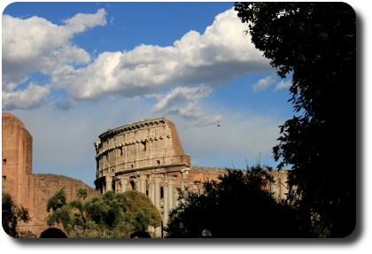Le Colisée vu du Palatin