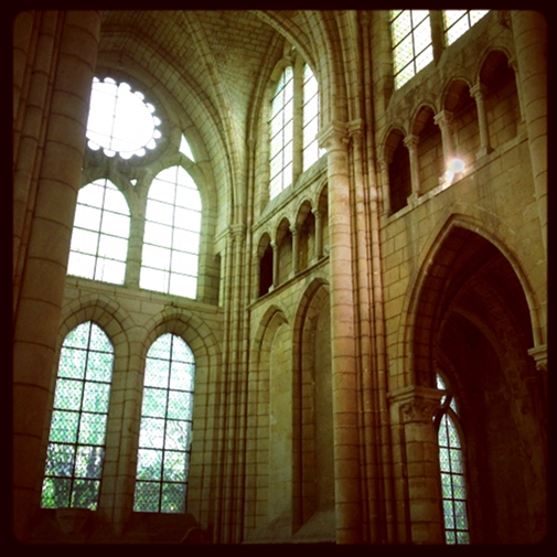 Abbaye Saint Léger - Soissons