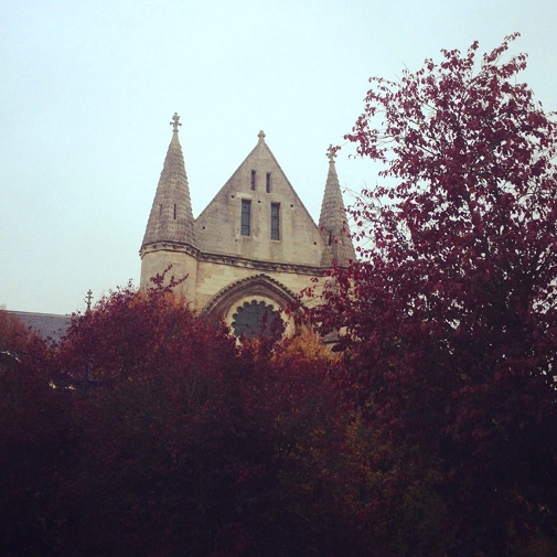 Abbaye de Saint Légér - Soissons