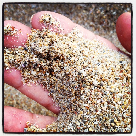 Du sable dans ma main